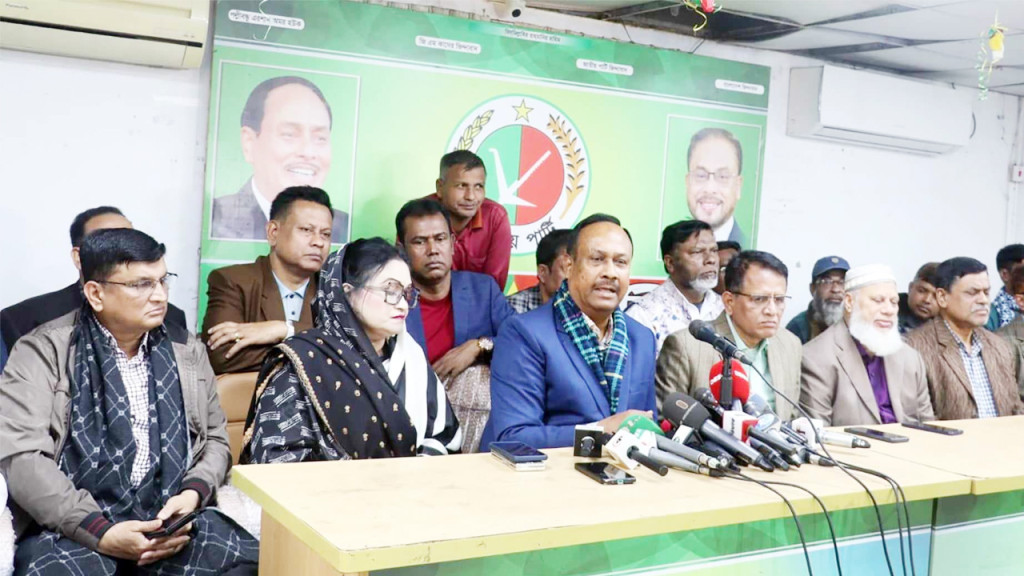 রওশন এরশাদের সিদ্ধান্ত আমলে নিচ্ছি না : চুন্নু