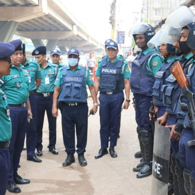 তফসিল ঘিরে চট্টগ্রামে সতর্ক আইনশৃঙ্খলা রক্ষাকারী বাহিনী