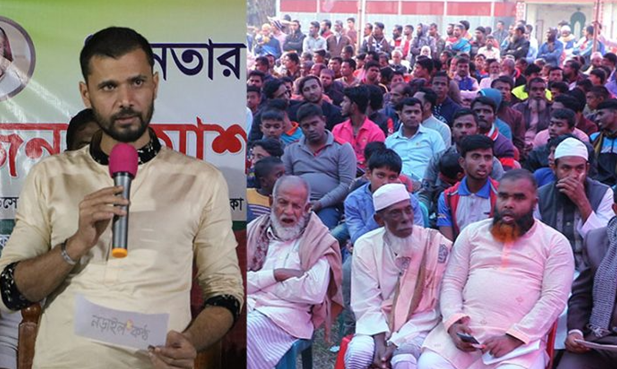 কোটাকোল ইউনিয়নের জনতার কাঠগড়ায় মাশরাফী!