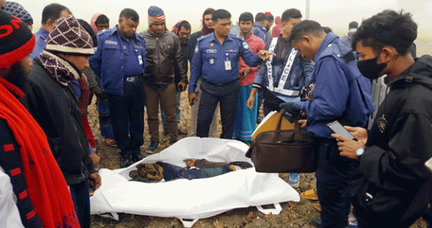 নড়াইলে গরুচোর সন্দেহে দুইজনকে পিটিয়ে হত্যা