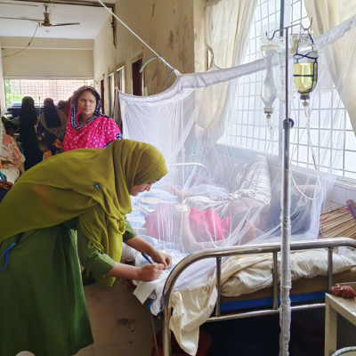 ডেঙ্গুতে ৯ জনের মৃত্যু, হাসপাতালে ভর্তি ২০৬৪