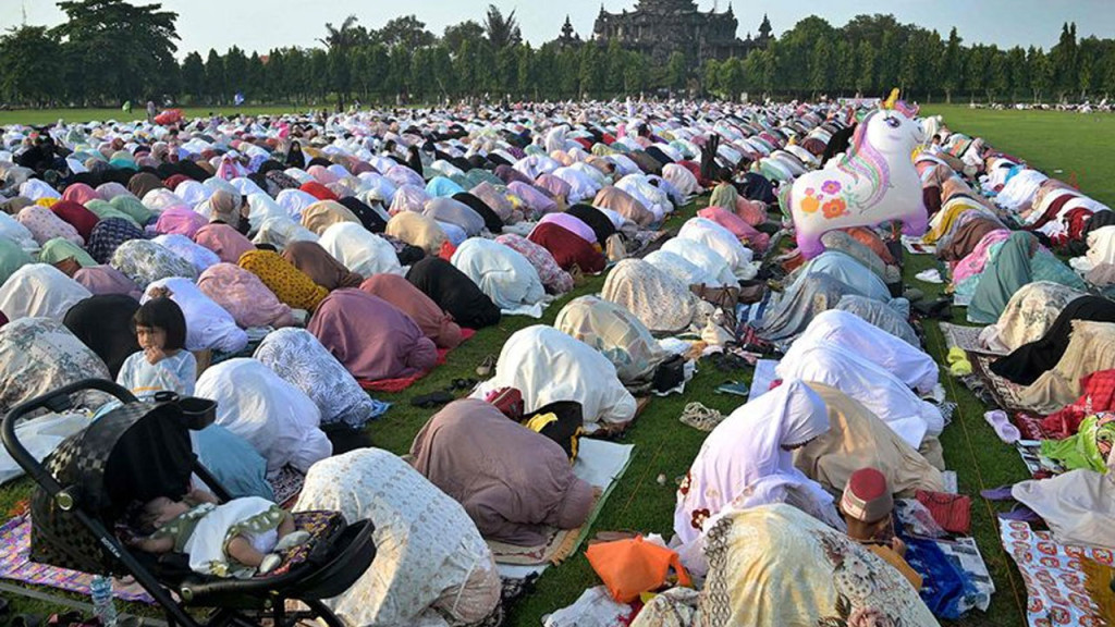 চাঁদপুরে অর্ধশতাধিক গ্রামে ঈদুল ফিতর উদযাপন