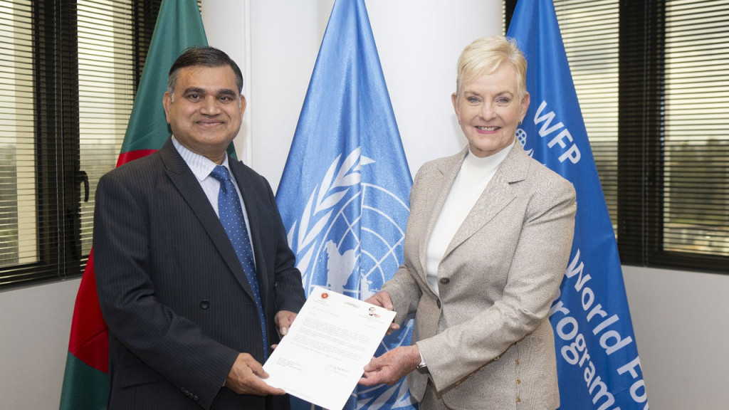 বাংলাদেশের সাফল্যের প্রশংসা ডব্লিউএফপি প্রধানের