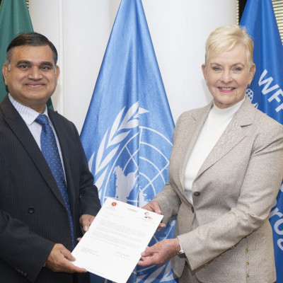 বাংলাদেশের সাফল্যের প্রশংসা ডব্লিউএফপি প্রধানের