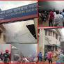 কাকরাইলে এসএ পরিবহন কার্যালয়ে আগুন