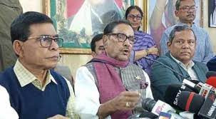 বিএনপিকে ভুলের খেসারত অনেক দিন দিতে হবে : ওবায়দুল কাদের