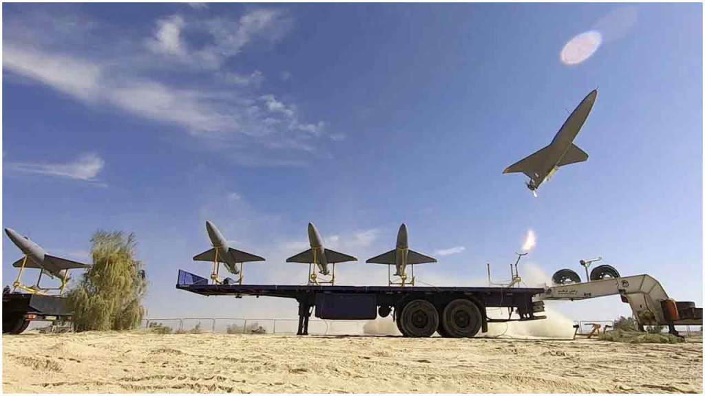 ইরাকে মার্কিন সৈন্যদের অবস্থানে ড্রোন হামলা