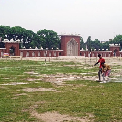 প্রস্তুত হচ্ছে দেশের সবচেয়ে বড় ঈদগাহ, থাকছে দুটি বিশেষ ট্রেন