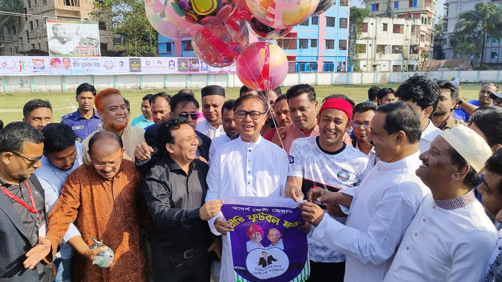 যারা দেশের ফুটবলকে হারিয়ে দিয়েছে তাদের হারাতে এসেছি : সুমন