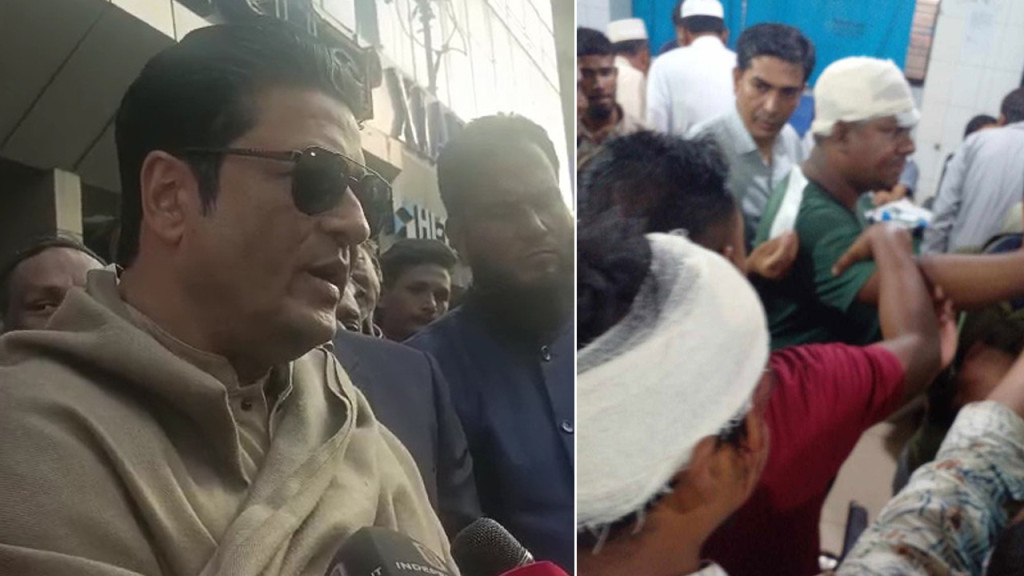 সংঘর্ষের ঘটনাকে ‘ভালোবাসার বাড়াবাড়ি’ বললেন ফেরদৌস, চাইলেন বিচারও