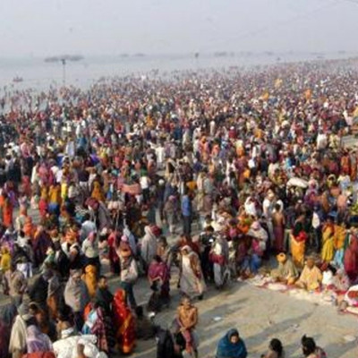 গঙ্গাসাগরে পূণ্যস্নানে রেকর্ড, কোটি মানুষের সমাগম