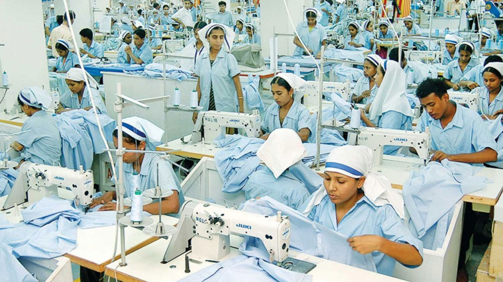 ঈদে গার্মেন্টস কারখানায় ৮ দিন ছুটি ঘোষণার দাবি