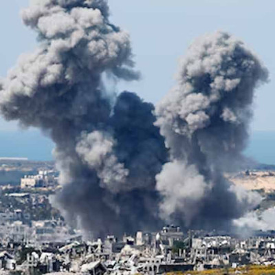 গাজায় ইসরায়েলি বাহিনীর বোমায় বিদেশি ত্রাণকর্মী নিহত