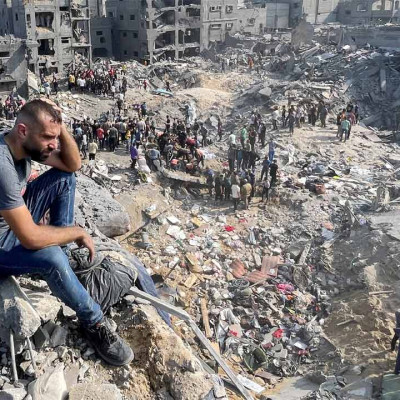 গাজায় নিহতের সংখ্যা পৌঁছেছে ১৭ হাজার ৭০০ জনে