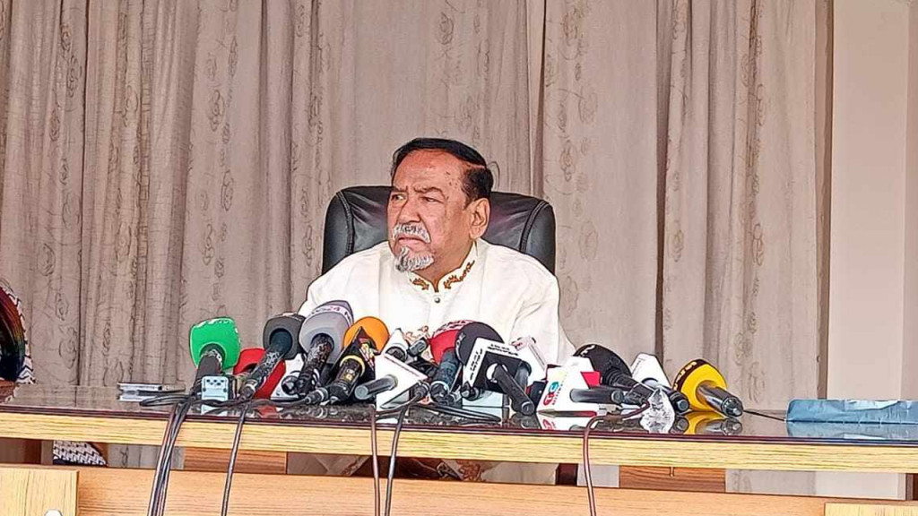 আমি কোনো দল খুলছি না, আমরা নেত্রী খালেদা জিয়া : হাফিজ উদ্দিন