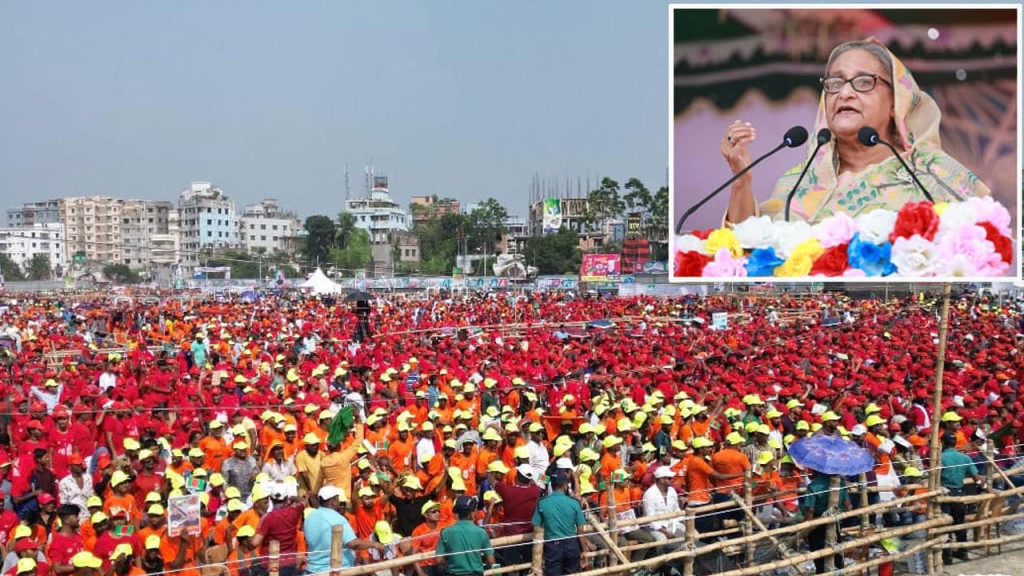 খালেদা জিয়া বাংলাদেশের স্বাধীনতাকে বিশ্বাস করে না : শেখ হাসিনা