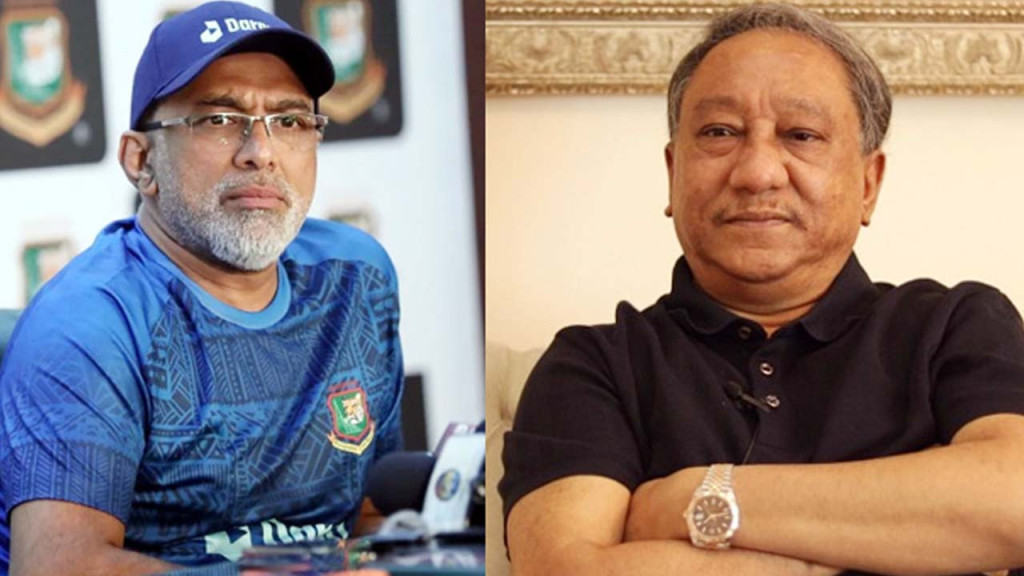 ‘সার্কাস’ বিপিএল দেখতে গিয়ে টিভি বন্ধ করেন হাথুরু, যা বললেন পাপন