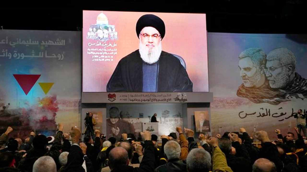 হামাস যুদ্ধবিরতিতে সায় দিলে হামলা থামাবে হিজবুল্লাহও