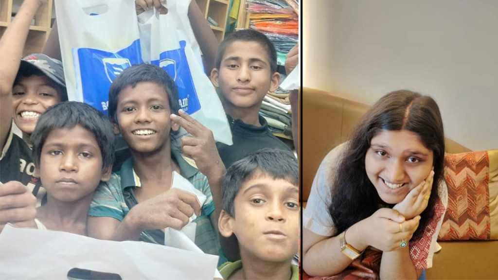 এতিম শিশুদের মুখে হাসি ফোটালেন শিফা