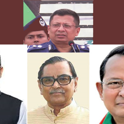 জামিন আবেদন নাকচ সাবেক আইজিপি মামুন-পলক-মেনন-ইনুর