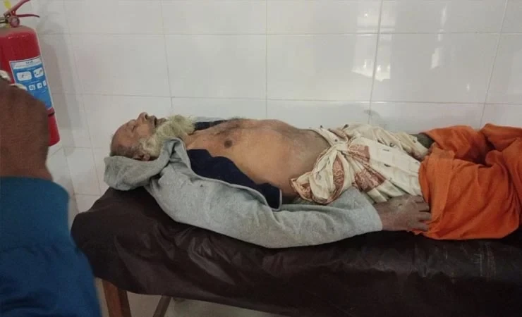 নড়াইলে কৃষককে কুপিয়ে হত্যা