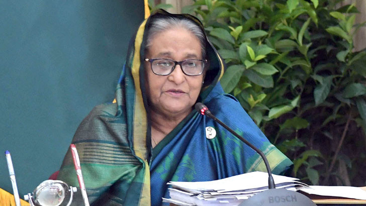 শেখ হাসিনাকে শুভেচ্ছা জানালেন মোদি