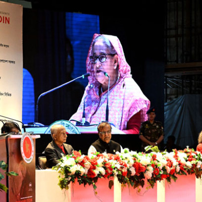 মুক্তিযুদ্ধের চেতনায় উদ্বুদ্ধ জনগণই দেশকে এগিয়ে নেবে: প্রধানমন্ত্রী