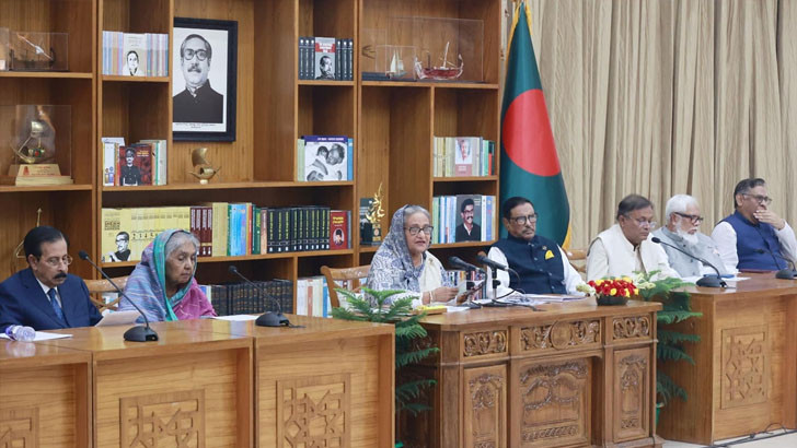 সময়মতোই নির্বাচন হবে : প্রধানমন্ত্রী