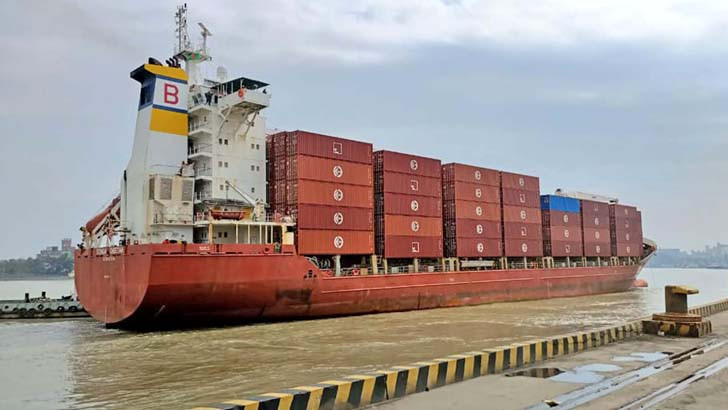 বুলগেরিয়ার ৫৬ হাজার টন গম নিয়ে জাহাজ চট্টগ্রামে