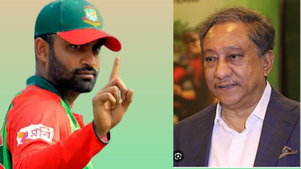 তামিমকে অবসরের সিদ্ধান্ত পুনর্বিবেচনা করতে বলেছেন বিসিবি সভাপতি