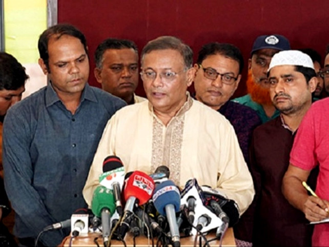 বিএনপির একদফা বিদেশিদের কাছে সমর্থন পায়নি- তথ্য ও সম্প্রচার মন্ত্রী