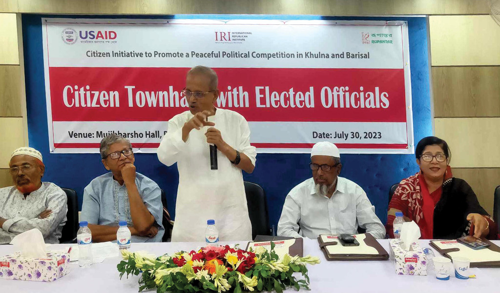 উন্নয়ন নিশ্চিত করতে সৌহার্দ্যপূর্ণ রাজনৈতিক সহাবস্থান জরুরী- বীর মুক্তিযোদ্ধা টুকু