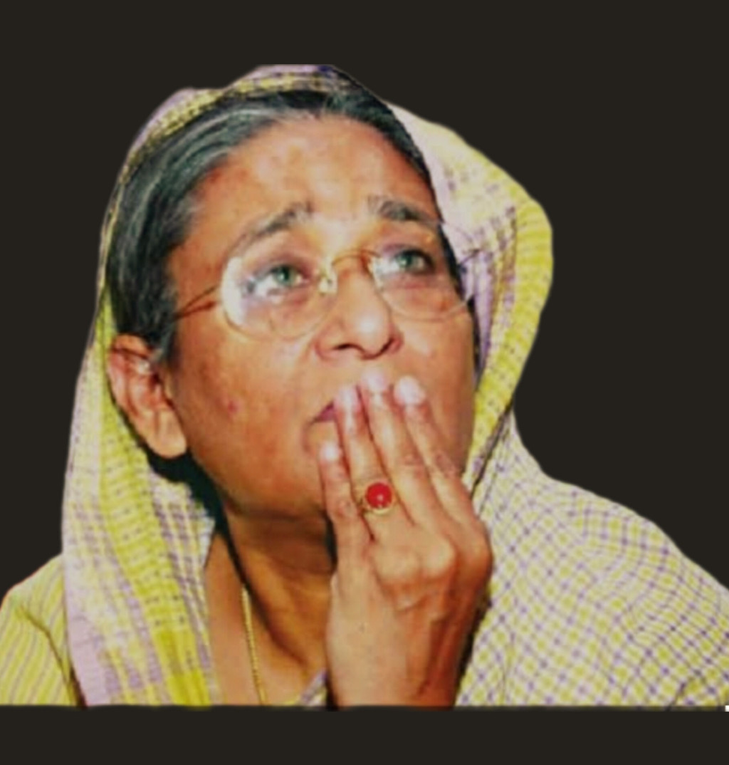 বেদনায় ভরা দিন -শেখ হাসিনা