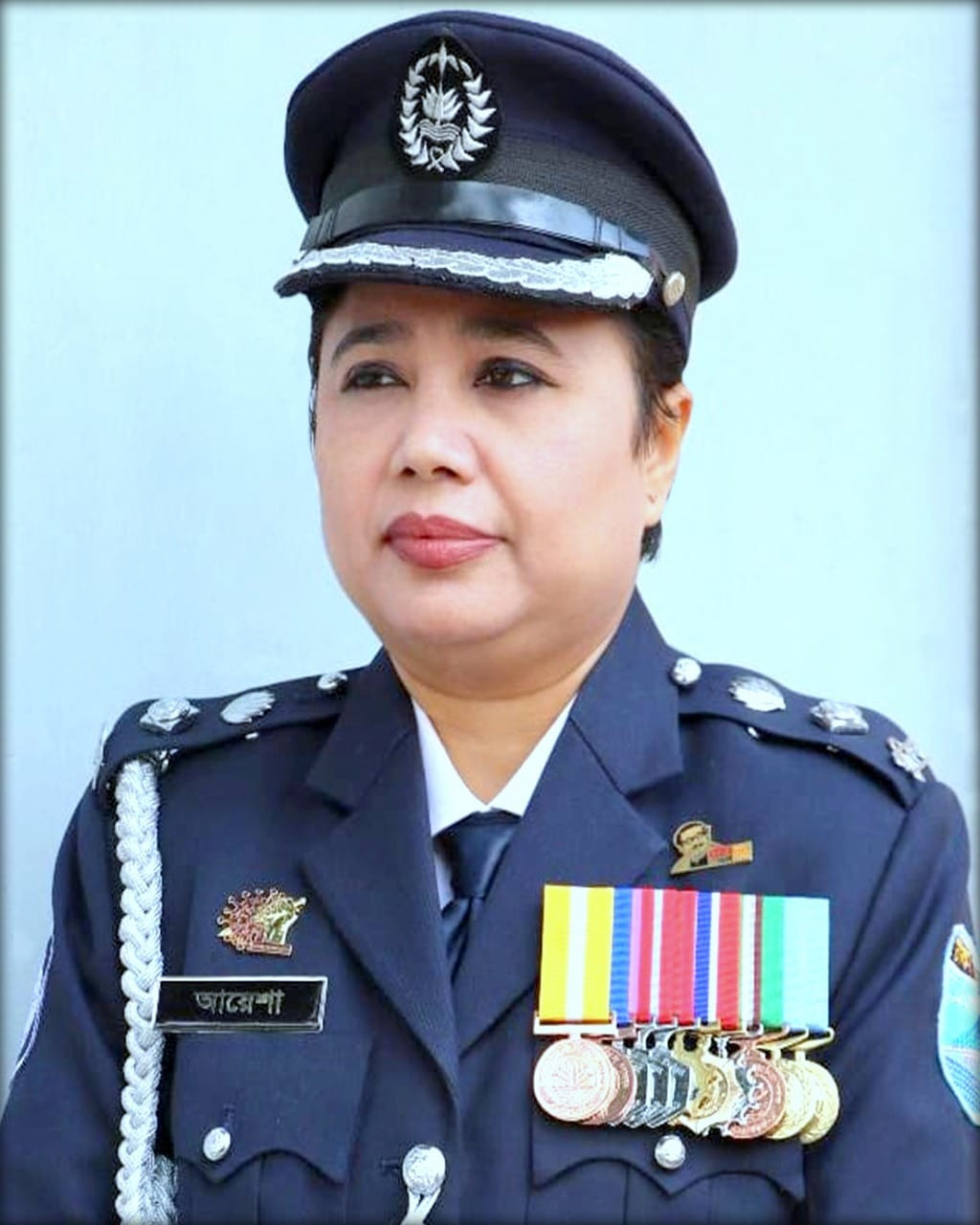 অতিরিক্ত ডিআইজি হলেন গোপালগঞ্জের সাবেক পুলিশ সুপার আয়েশা সিদ্দিকা