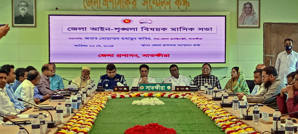 সাতক্ষীরার ভোমরা স্থলবন্দরে অস্থিতিশীল সৃষ্টিকারীদের কোনভাবেই ছাড় দেওয়া হবে না