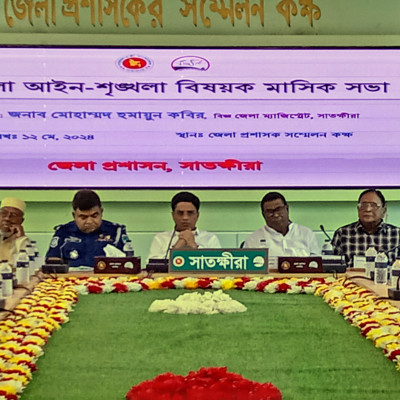 সাতক্ষীরার ভোমরা স্থলবন্দরে অস্থিতিশীল সৃষ্টিকারীদের কোনভাবেই ছাড় দেওয়া হবে না