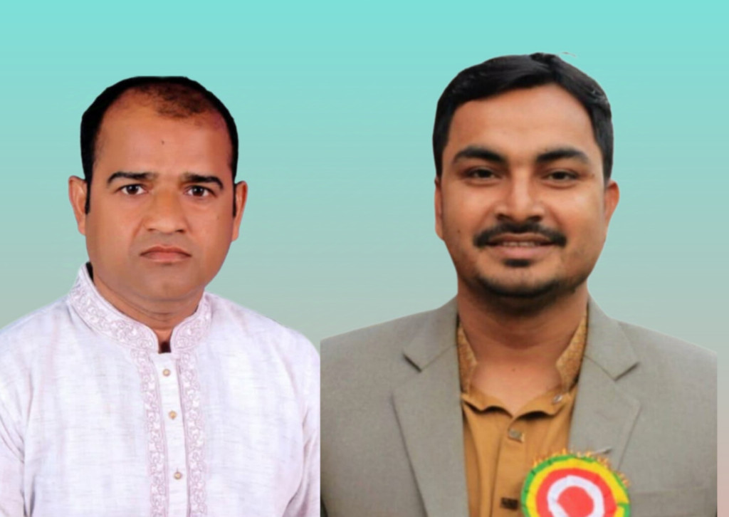 নড়াইল জেলা গণঅধিকার পরিষদের সভাপতি সেলিম, সেক্রেটারি মিলন