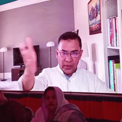 ক্ষমতায় গেলে জনগণের কল্যাণে কাজ করবো-তারেক রহমান