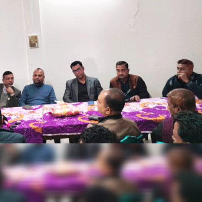 লোহাগড়ায় সাংবাদিকদের সঙ্গে বিএনপি প্রার্থী মনিরুল ইসলামের মতবিনিময় ও দোয়া অনুষ্ঠিত