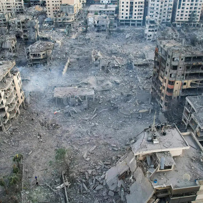 ইসরায়েলের হামলা : ধ্বংস্তূপের নিচে মৃত মায়ের দুধ পান করছিল শিশু