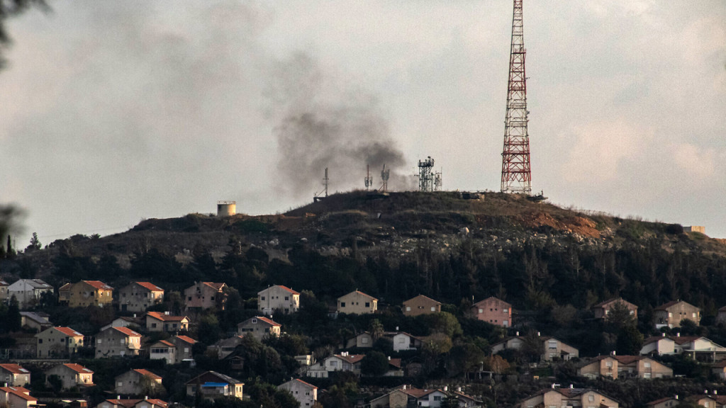 ইসরায়েলে ট্যাংক বিধ্বংসী ক্ষেপণাস্ত্র ছুড়ল হিজবুল্লাহ
