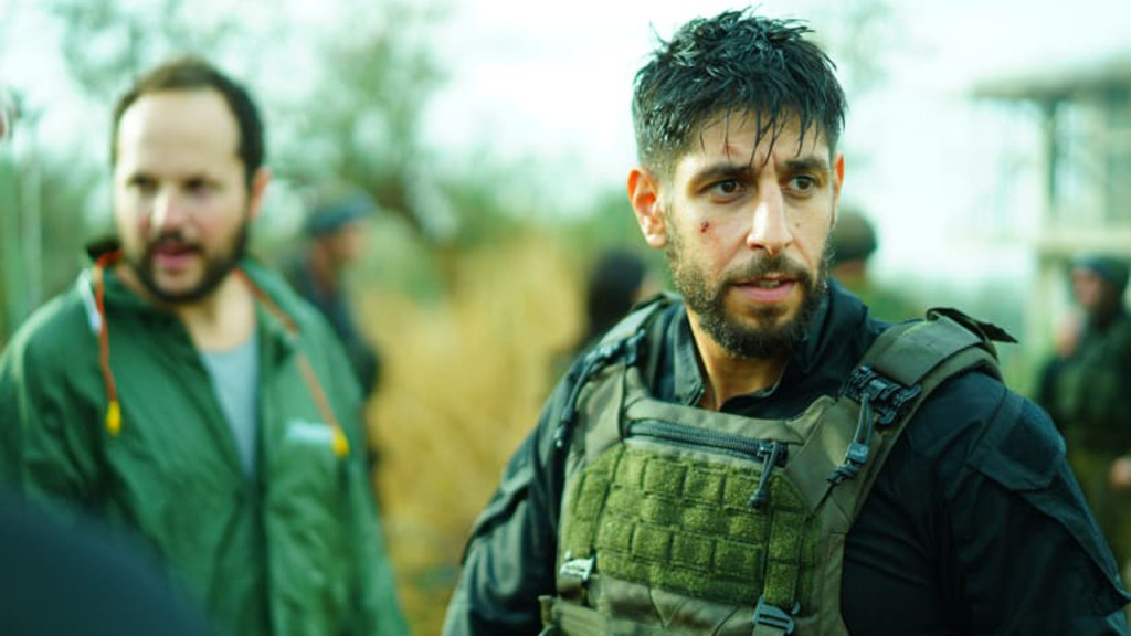 টিভিতে ‘দুর্ধর্ষ সেনা’, গাজায় সত্যিকার যুদ্ধে গুরুতর আহত অভিনেতা