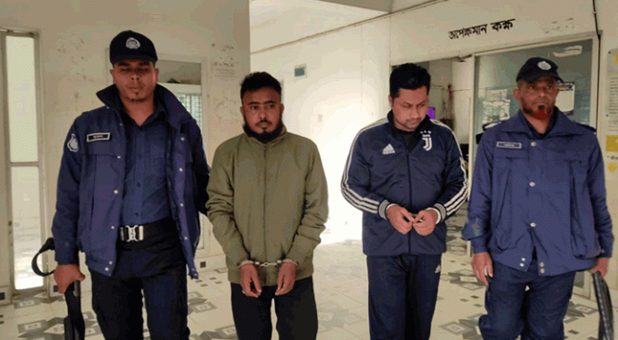 নড়াইলে দুই ভুয়া পুলিশ আটক