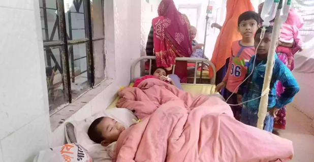 নড়াইলে দুই সন্তানসহ মায়ের আত্মহত্যার চেষ্টা!