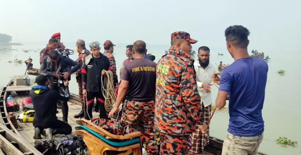 নড়াইলে নৌকাডুবি: নিখোঁজ আরও একজনের মরদেহ উদ্ধার