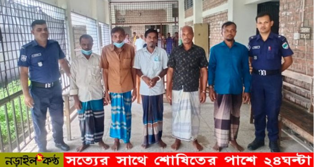 নড়াইলে হত্যা মামলায় একই পরিবারের ৭ জনের যাবজ্জীবন