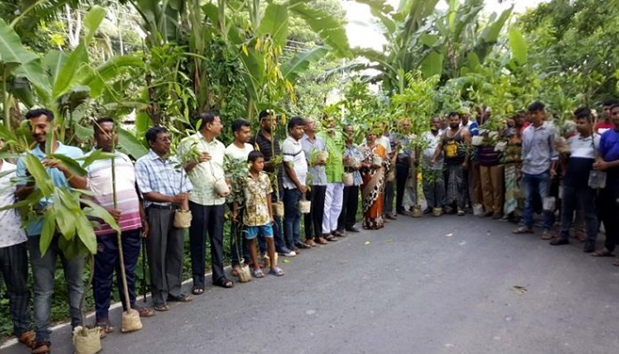 নড়াইলে খাশিয়াল ইউপির ব্যতিক্রমী উদ্যোগ