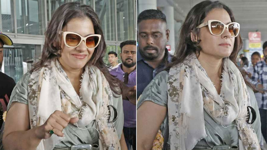 কলকাতায় শুটিংয়ে কাজল, জানা গেল নতুন সিনেমার নাম