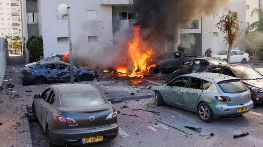 ইসরায়েল-হামাস যুদ্ধ : নিহত ছাড়াল ২ হাজার ৮০০