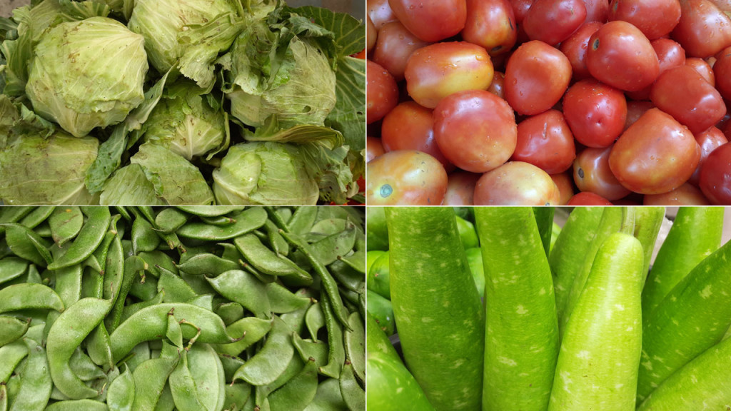 বাজারে আগাম শীতকালীন সবজি, চড়া দামে ক্রেতাদের অস্বস্তি